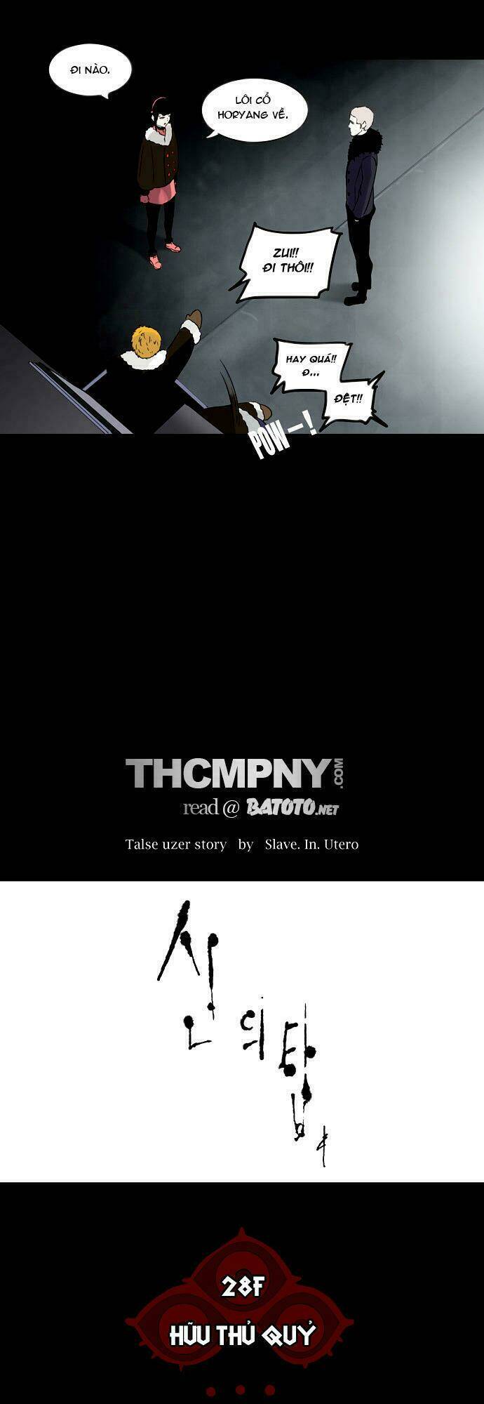 cuộc chiến trong tòa tháp chapter 126 18