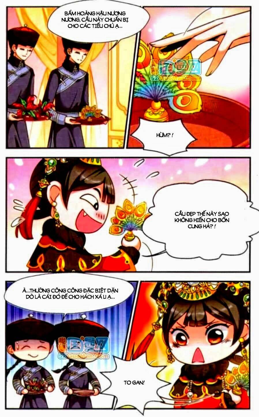 phi đãi nghiên tuyết chapter 28 3