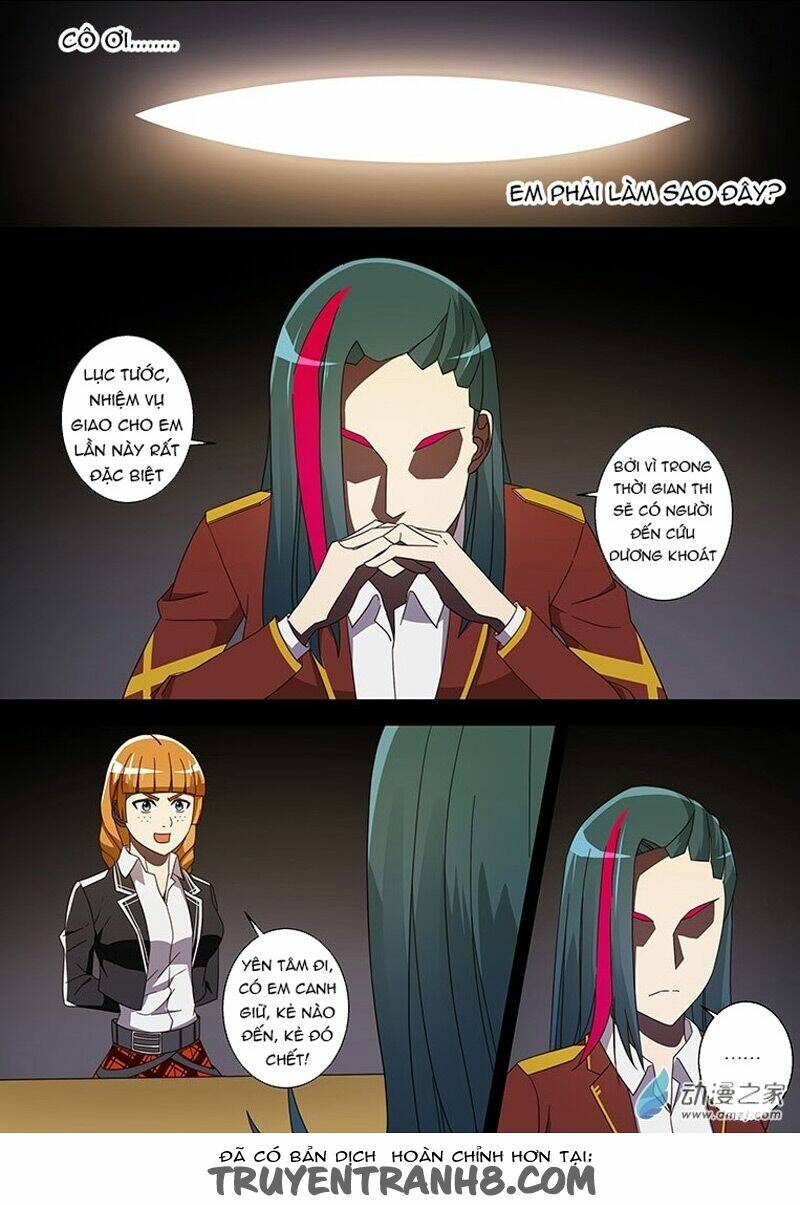 nữ điệp viên cấp 3 chapter 28 5