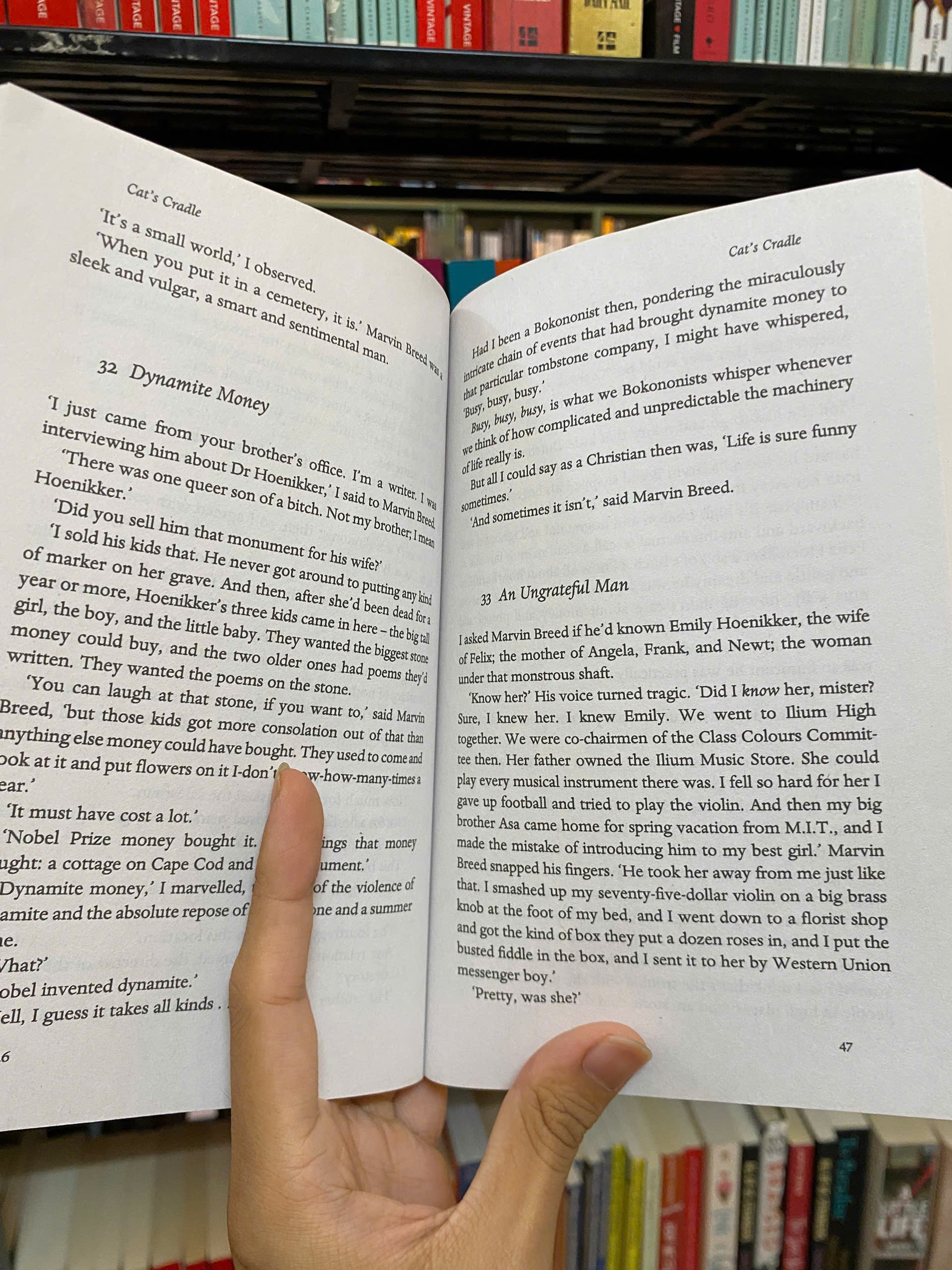 Sách - Cat's Cradle by Kurt Vonnegut | Penguin Modern Classics / Science Fiction