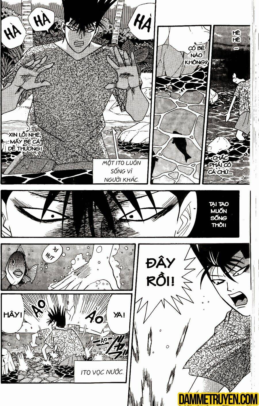 kyou kara ore wa - cặp bài trùng chapter 316 11