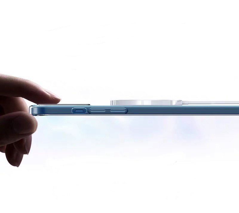 Ốp Lưng Case Magsafe Trong Suốt Dành Cho iPhone 12 mini / iPhone 12 / iPhone 12 Pro / iPhone 12 Promax