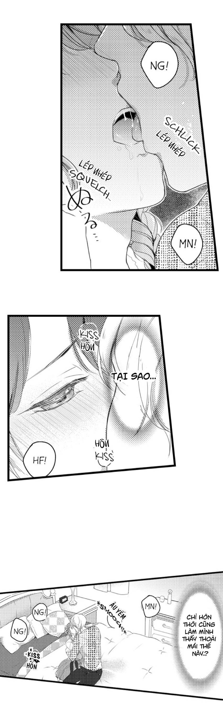 sếp ga lăng của tôi chapter 2 13