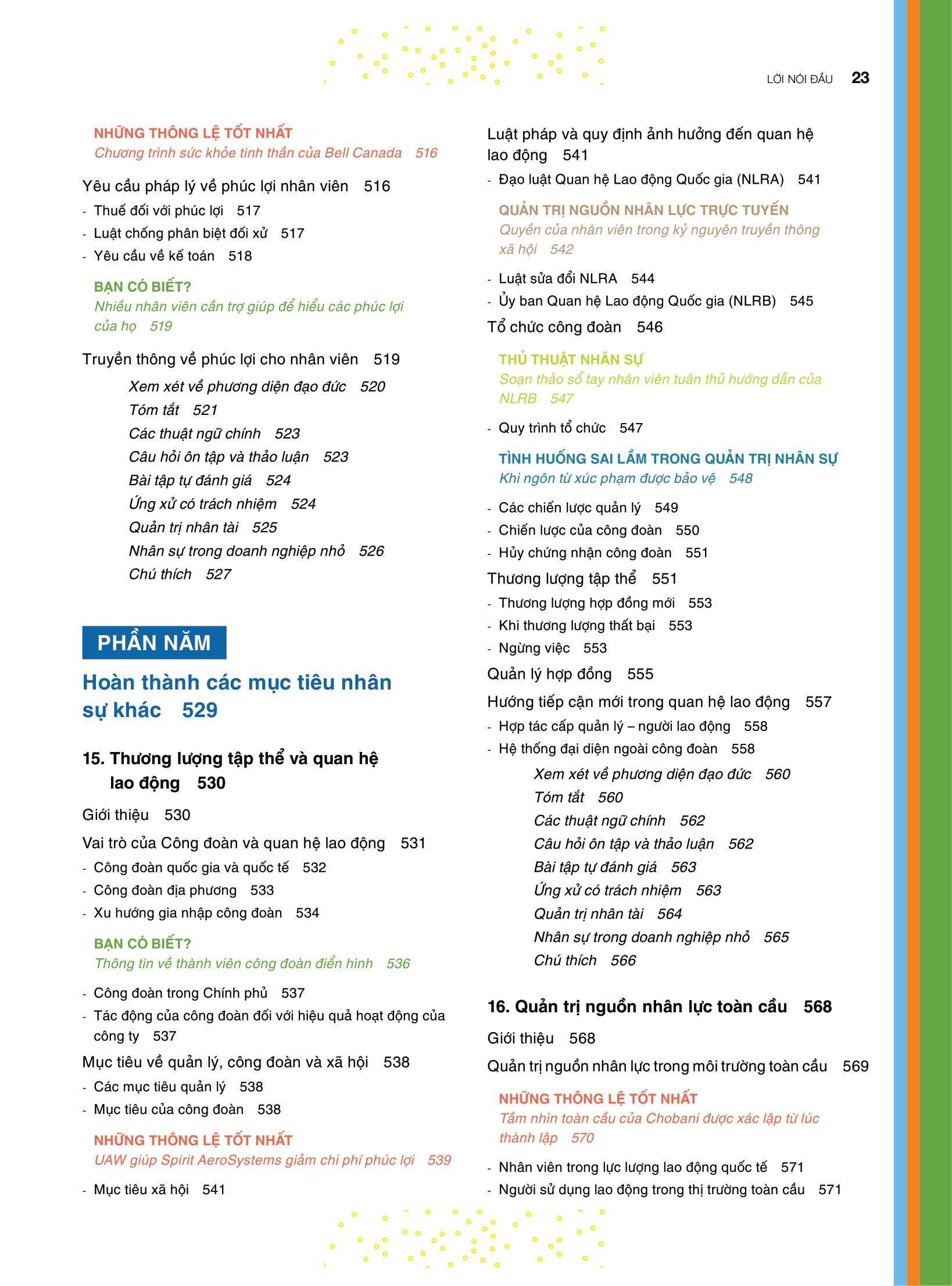 Fundamentals Of Human Resource Management - Quản Trị Nguồn Nhân Lực Thời Đại Mới - Textbook