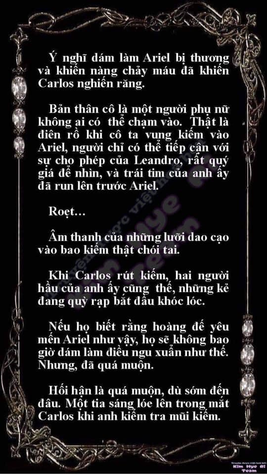 [novel 18+] ariel, thánh nữ dâm đãng chapter 17 7