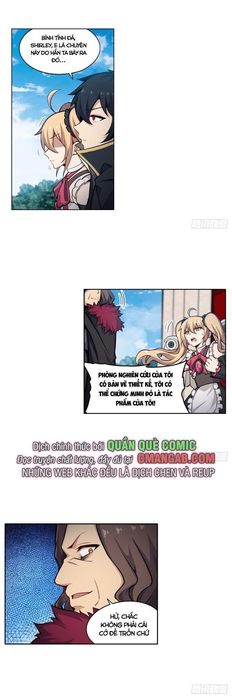 vô hạn sứ đồ và 12 nữ chiến binh chapter 279 6