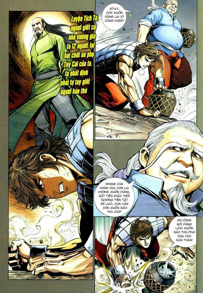 thiên hạ vô địch tiểu kiếm tiên chapter 16 11