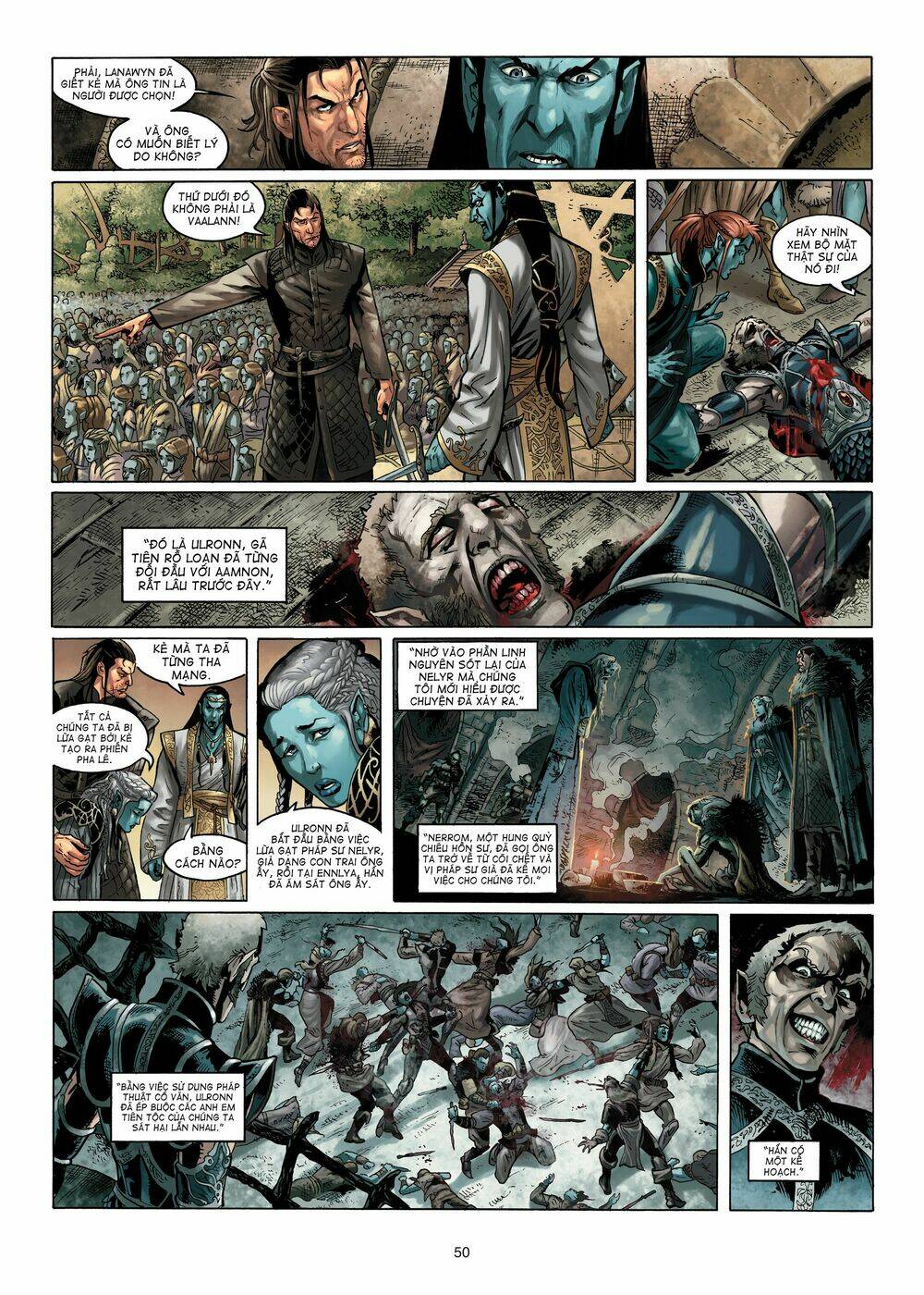 tiên tộc | elves chapter 3 15