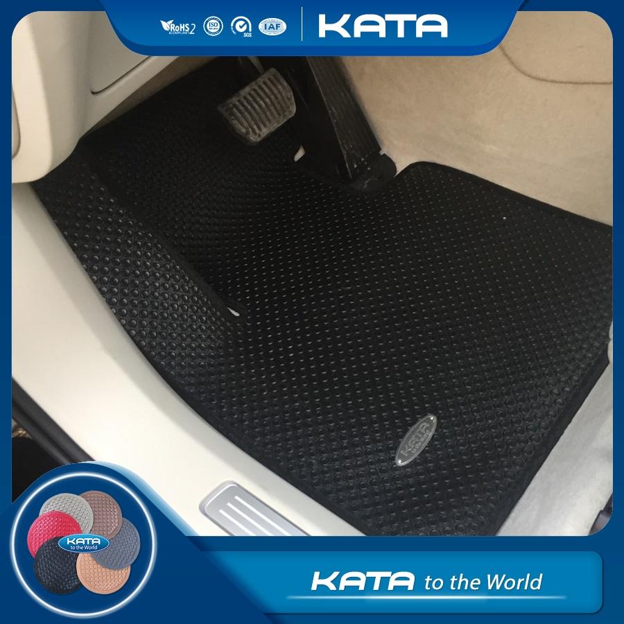 Thảm lót sàn ô tô KATA cho xe Volvo XC90 - Khít với sàn xe, Chống trơn, Không mùi, Không ẩm mốc
