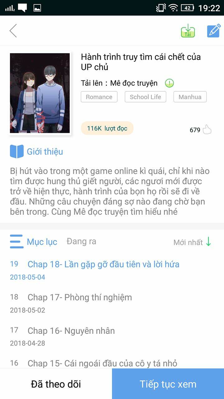 hành trình truy tìm cái chết của up chủ chapter 2 31