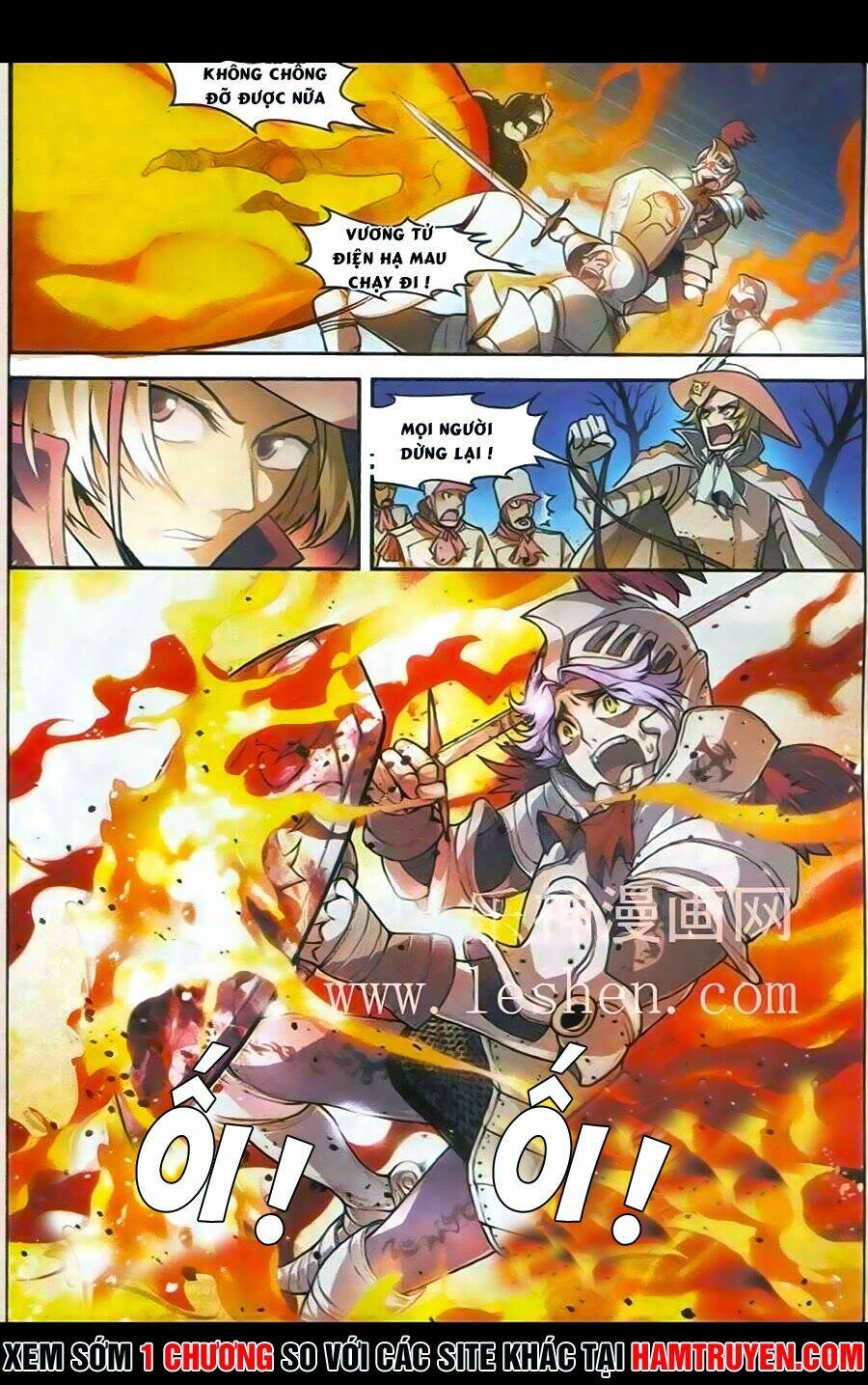 bàn long giới chỉ chapter 96 15