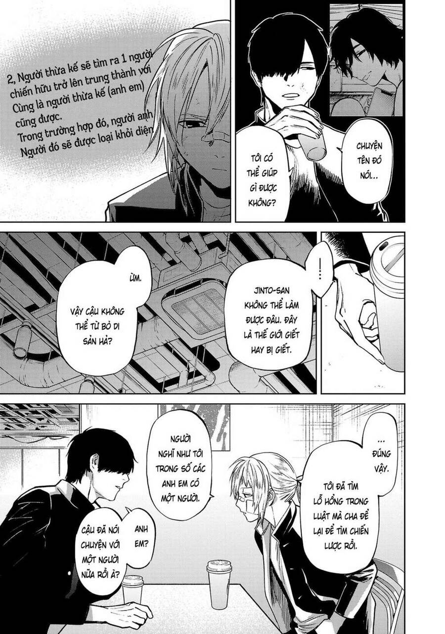 vậy để tớ giết chúng thay cậu nhé? (tiền truyện) chapter 9 19