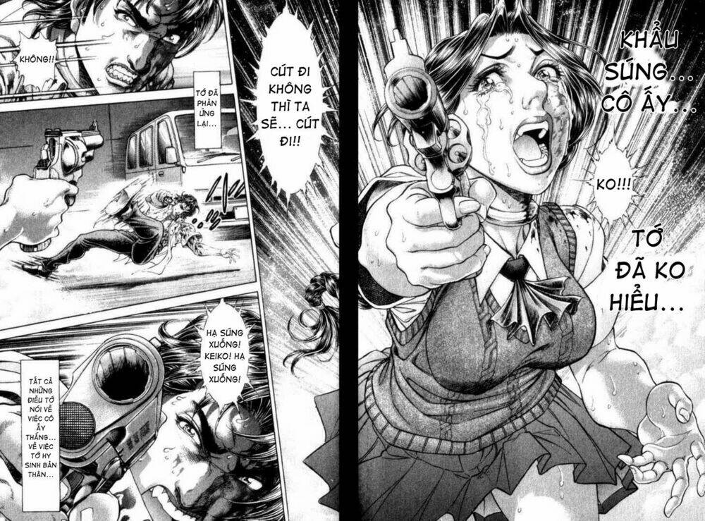 sống còn - trò chơi sinh tử chapter 101 21