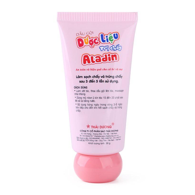 Dầu gội trị chấy Aladin Sao Thái Dương 30g
