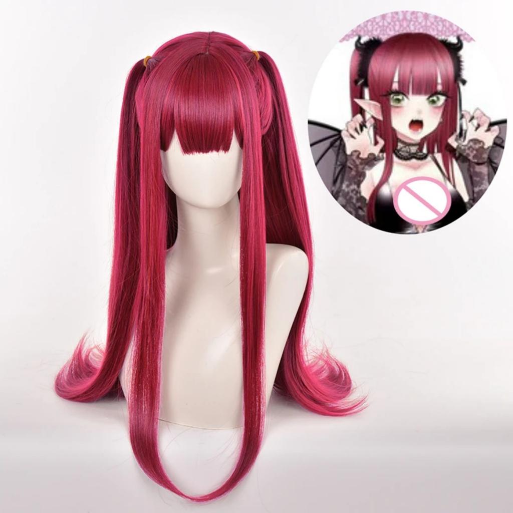Wig/Tóc giả Rizu Kyun - My dress up darling màu hồng vàng