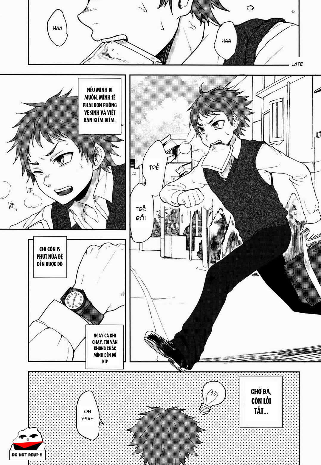 tuyển tập của tác giả seki sabato (tsukuru) ( ko dành cho người dưới 16) chapter 13 5