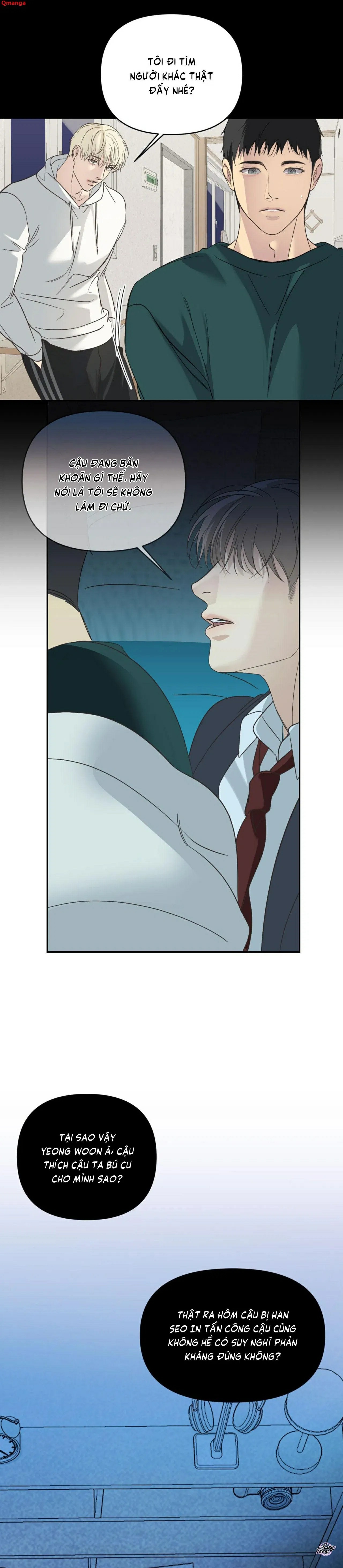 phía sau ánh hào quang chapter 11 15