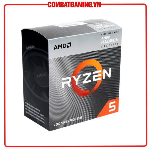 Bộ Vi Xử Lý CPU AMD Ryzen 5 4600G - Hàng Chính Hãng