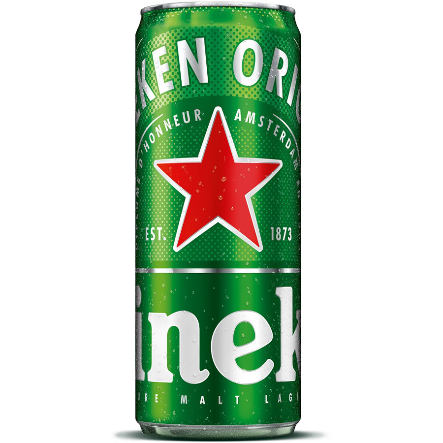Thùng 24 lon bia Heineken (330ml / Lon)