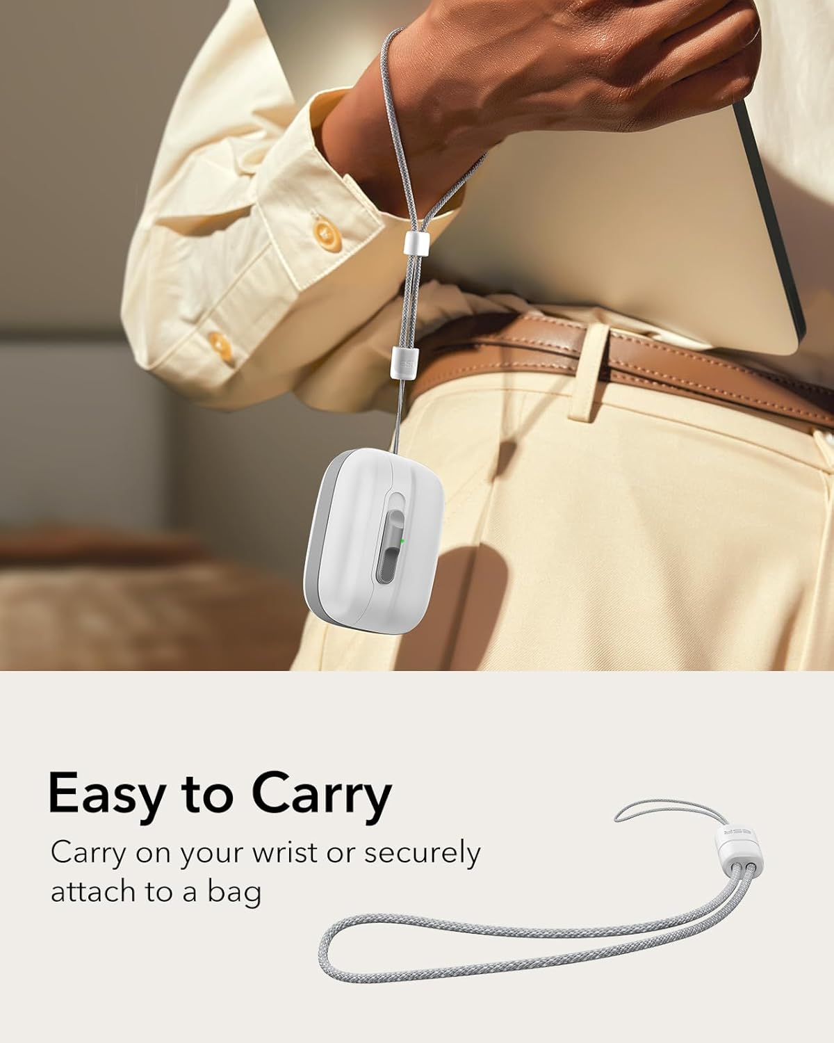 Bao Case cho AirPods Pro 2 (2023/2022/2019) ESR Pulse FlickLock Case with HaloLock – Hàng Chính Hãng