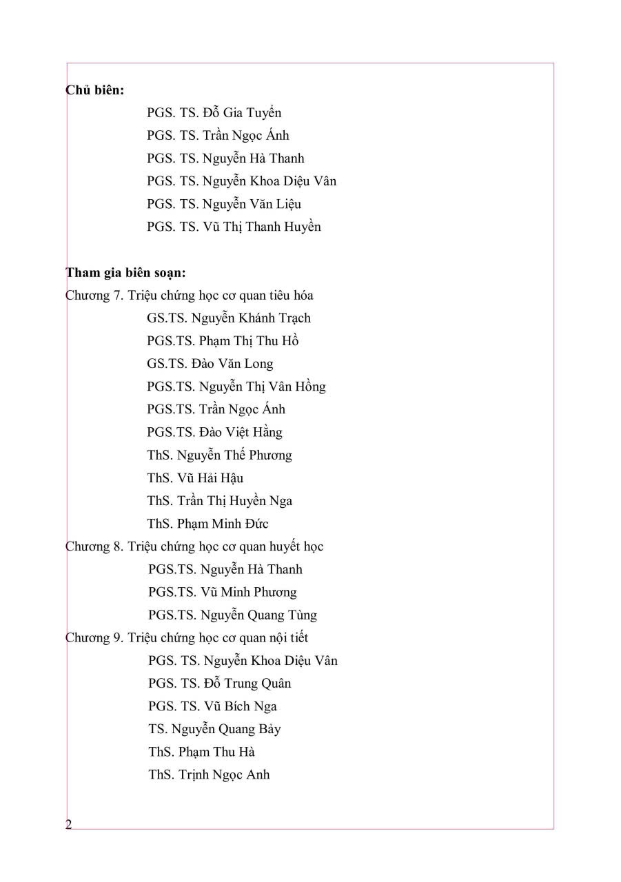 Sách - Triệu chứng học nội khoa 2025(Tập 1 + Tập 2)
