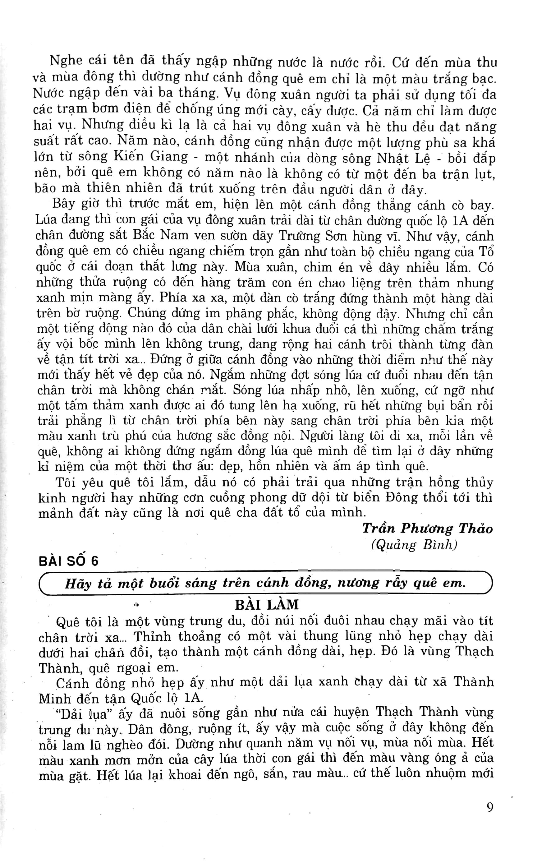 153 Bài Làm Văn Tiếng Việt 5
