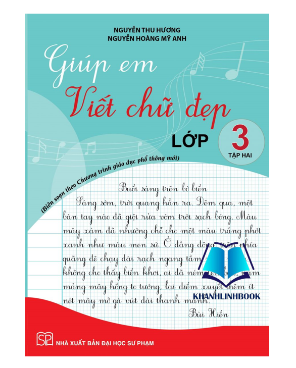 Sách - Giúp em viết chữ đẹp lớp 3 - tập 2