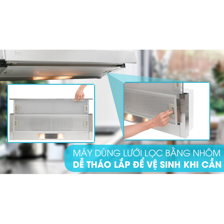 Máy Hút Mùi Teka TLR2 72 SS (70 cm) - Hàng Chính Hãng