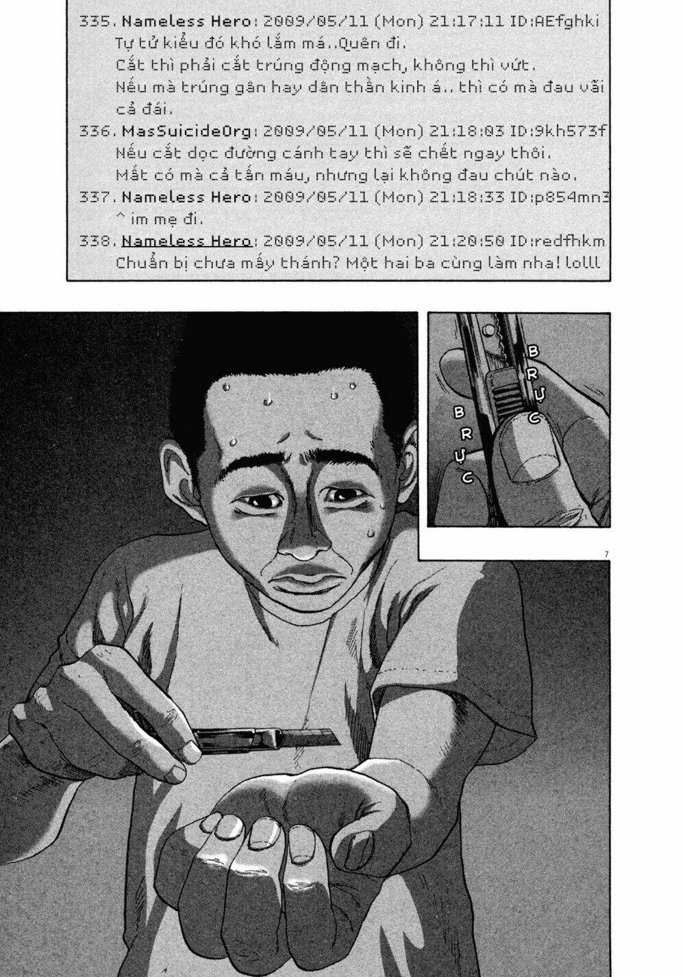 tôi là người hùng chapter 113 7