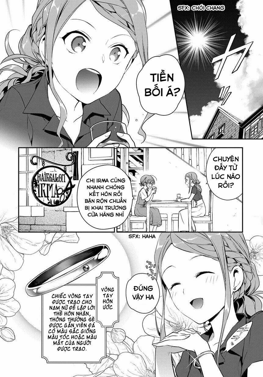 madougushi dahliya wa utsumukanai ~kyou kara jiyuu na shokunin life~ vol 1 chapter 2 5