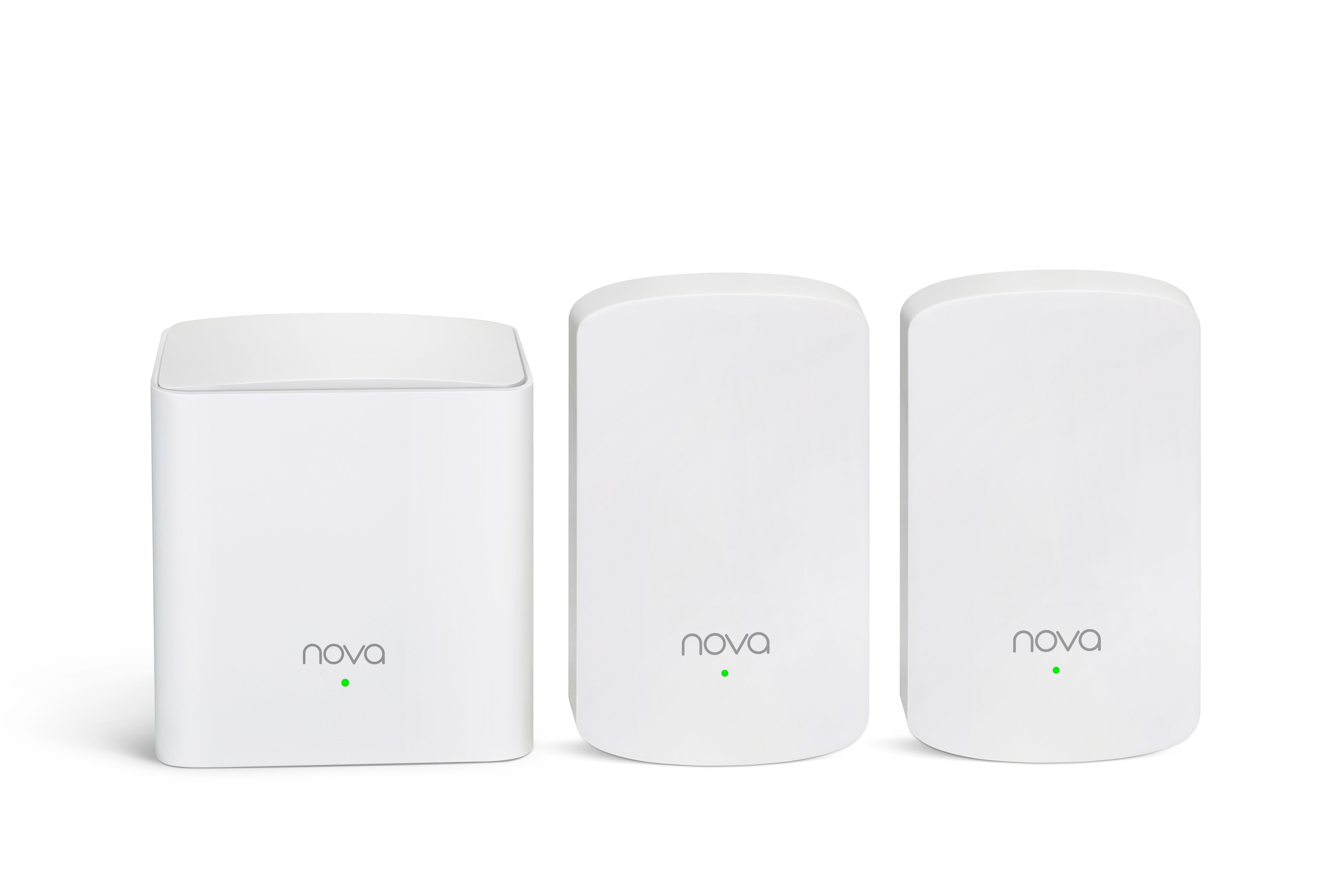 Hình ảnh Hệ thống phát wifi tốc độ cao 1200 Mbps băng tần kép Wireless Router Nova MW5 Tenda hàng chính hãng