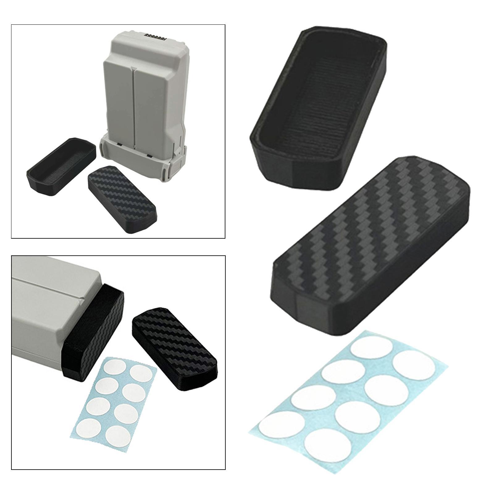 2x Battery Port Dust Cover Rustproof Lightweight for Mini 3 Pro Drone