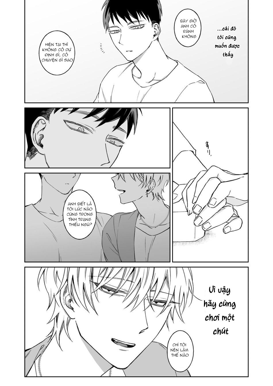 oneshot/doujinshi theo yêu cầu chapter 21 9