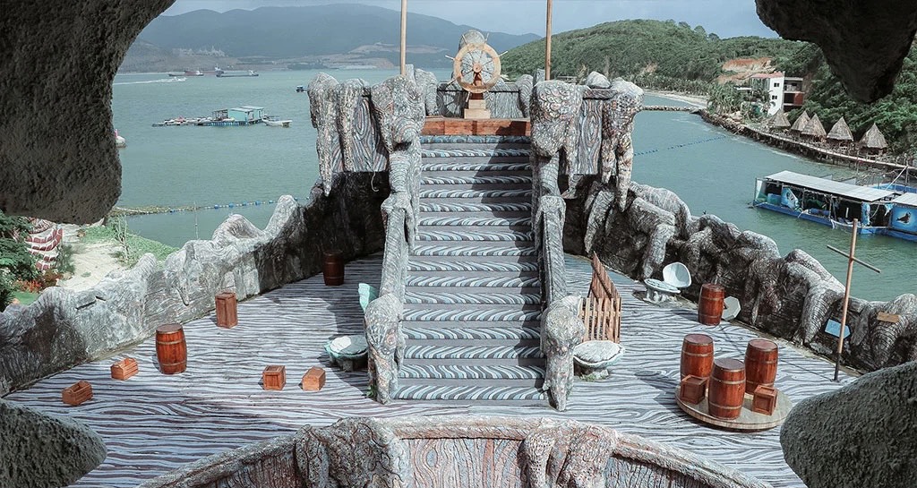 Tour Tham Quan 4 Đảo Nha Trang Trong Ngày Bằng Tàu Gỗ