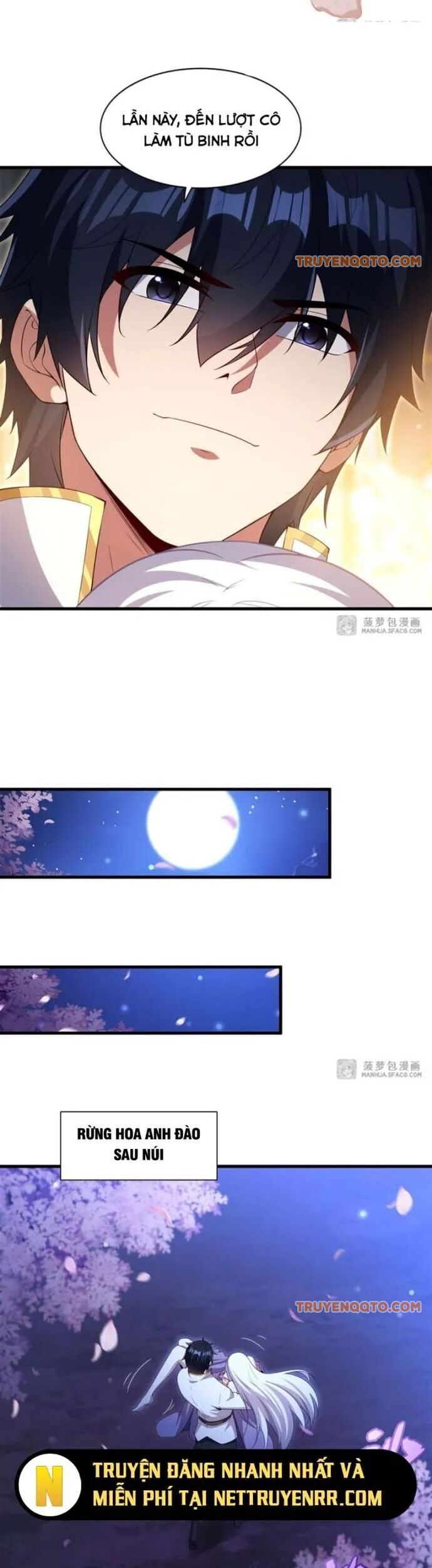 câm miệng đi ác long, ta không muốn trông trẻ với ngươi nữa! chapter 30 4