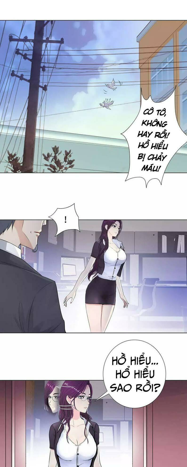 học viện cao thủ chapter 110 3