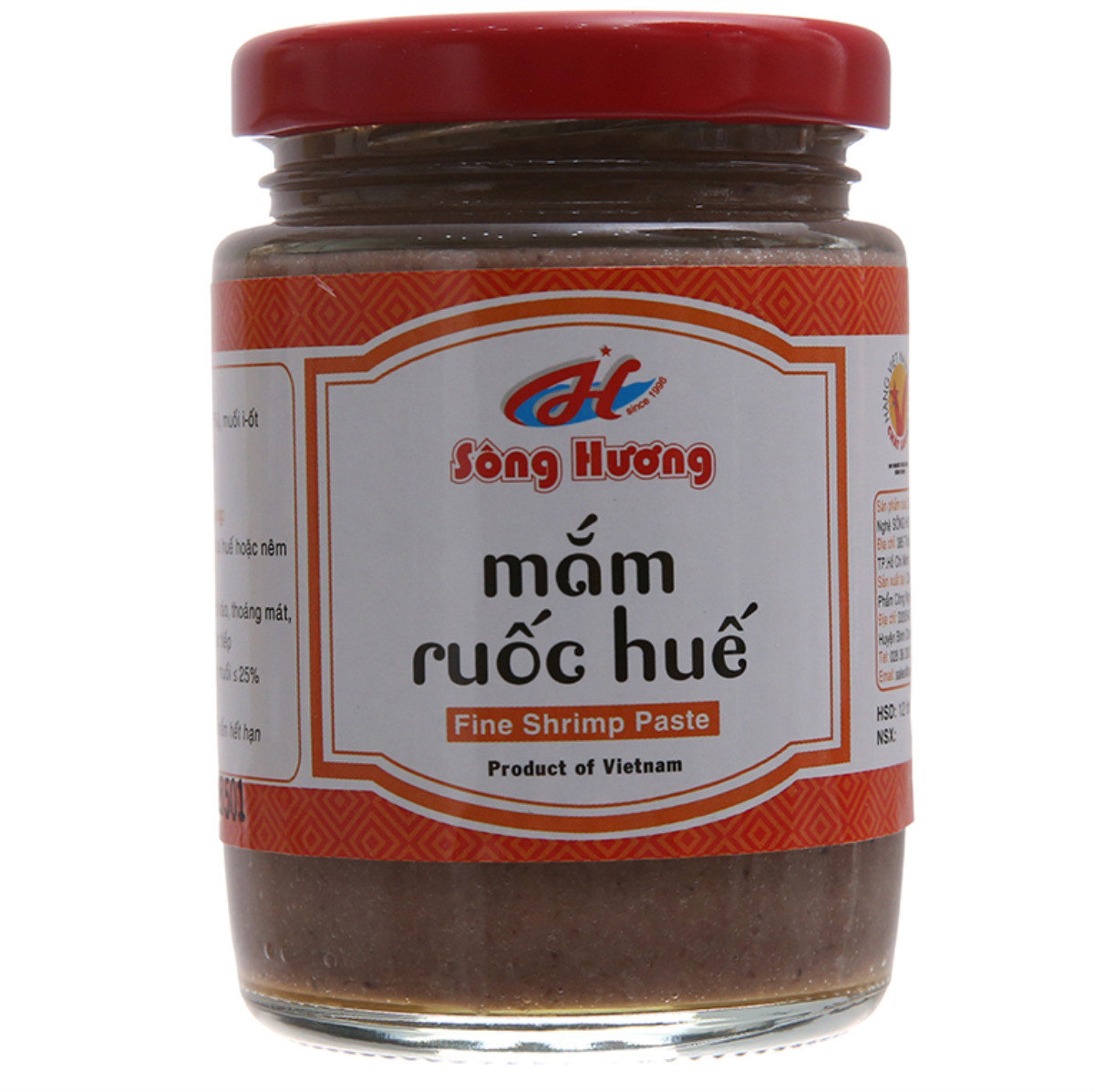 Combo 1 Hũ Mắm Ruốc Huế 430g + 1 Hũ Mắm Ruốc Chà 430g Sông Hương Foods