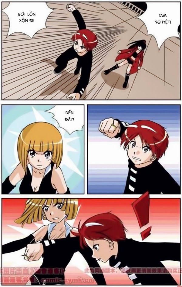 thâu tinh cửu nguyệt thiên chapter 6 9