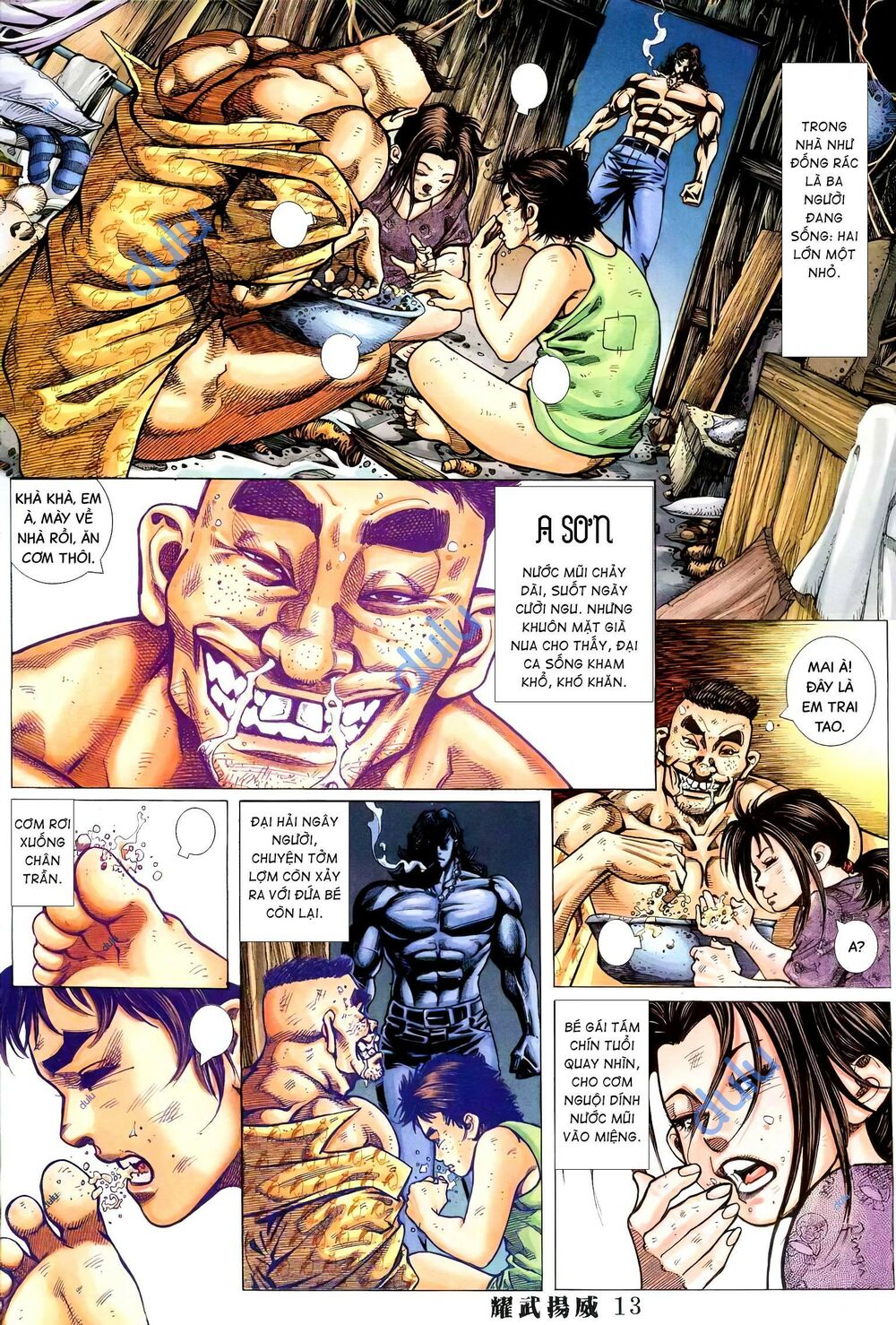 diệu võ dương oai chapter 361 9