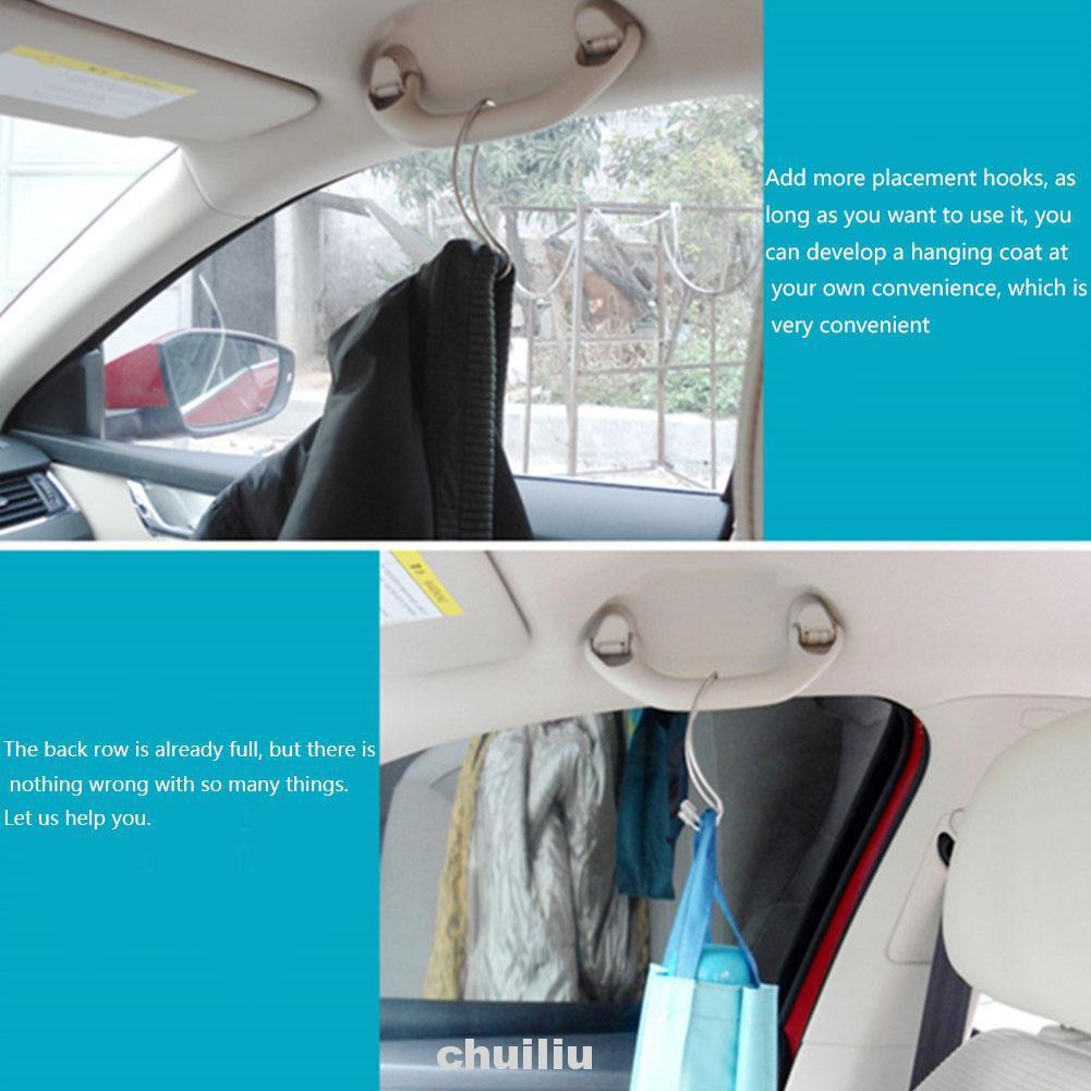 Móc Treo Đồ Gắn Ghế Xe Hơi Tiết Kiệm Không Gian