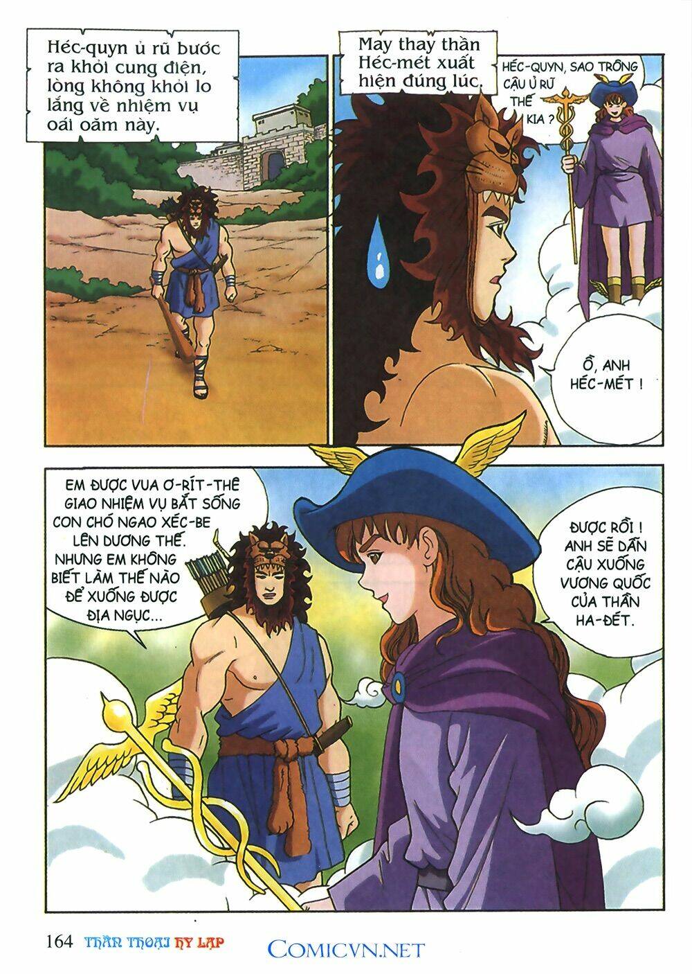 thần thoại hy lạp màu chapter 32 15