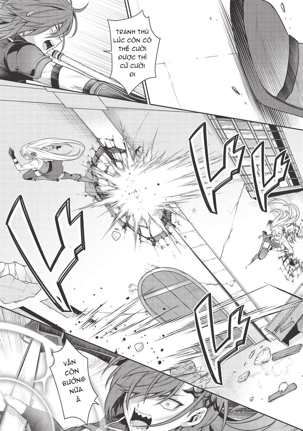 eiyuu-ou, bu o kiwameru tame tensei su - soshite, sekai saikyou no minarai kishi ~ chapter 15 6