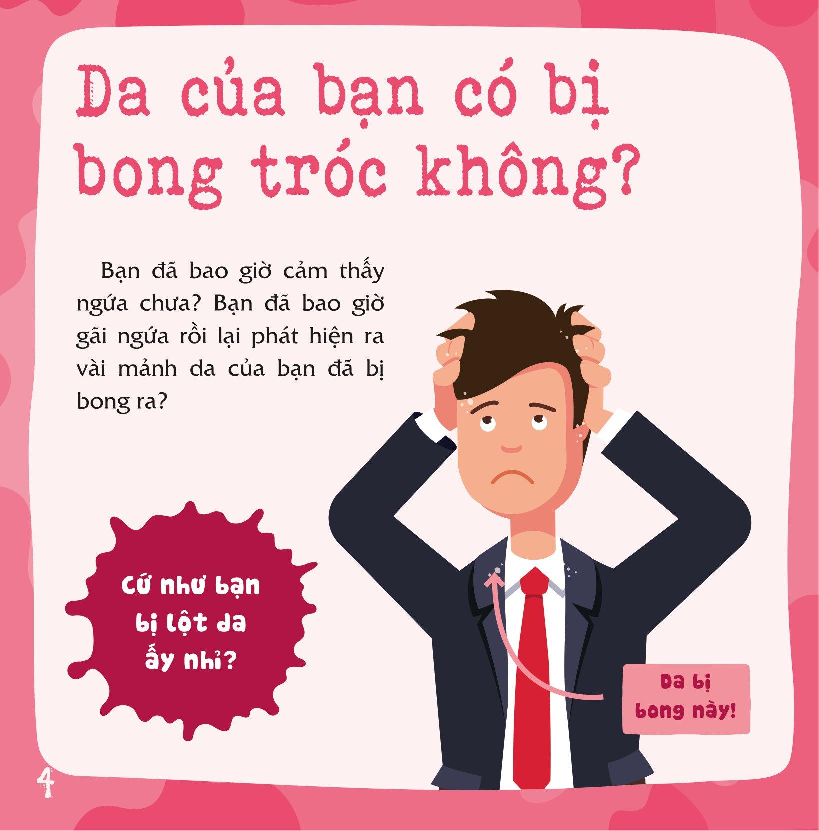 Có Thể Bạn Chưa Biết- Vì Sao Chúng Ta... Bị Bong Da?