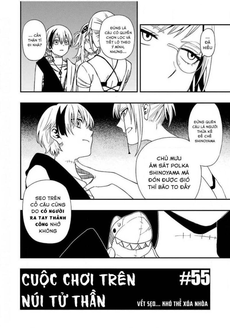 cuộc chơi trên núi tử thần chapter 55 2