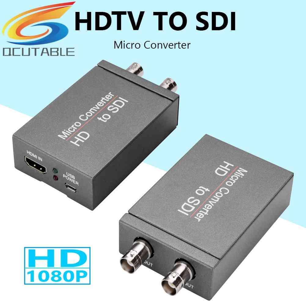Cáp ChuyểN Micro 1080P HDMI Sang 3G HD SDI Cho Camera / HDTV / DVD