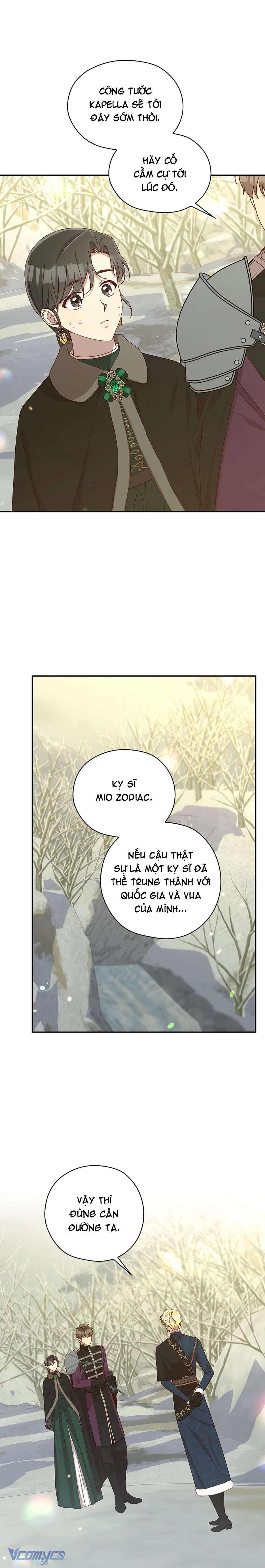 sống sót dưới thân phận hầu nữ chapter 136 24