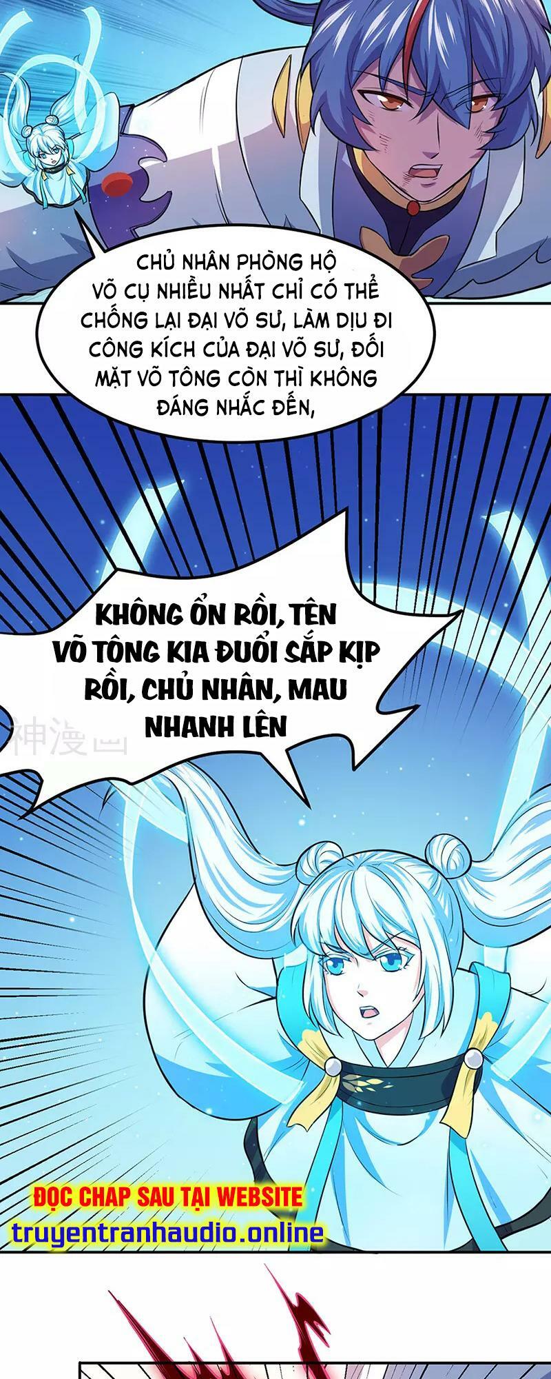 võ đạo độc tôn chapter 148 16
