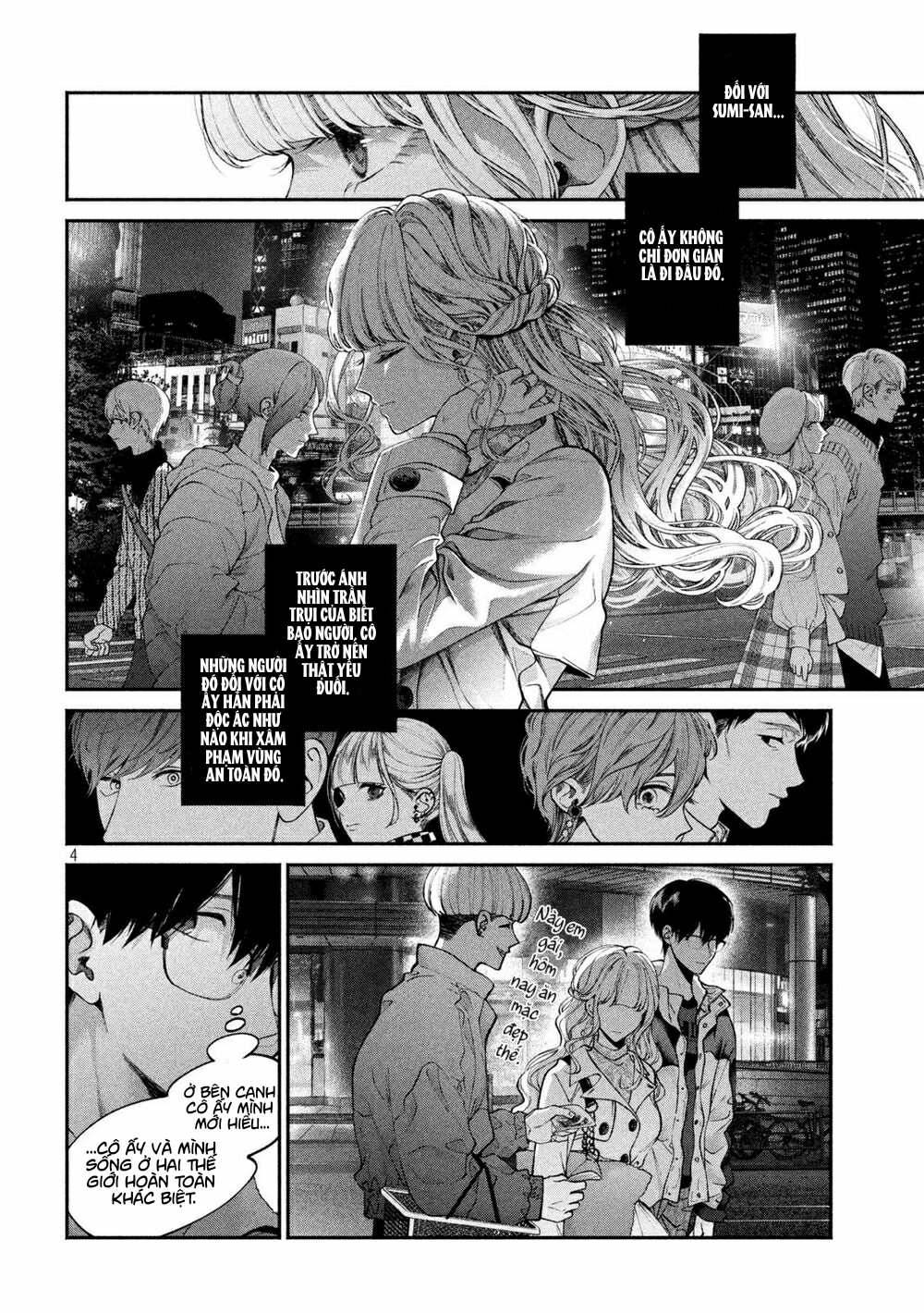 tình yêu cặn bã chapter 4 4