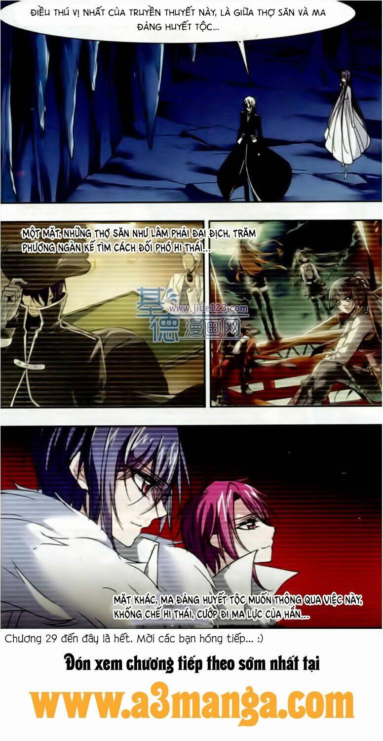 huyết tộc cấm vực chapter 29 23