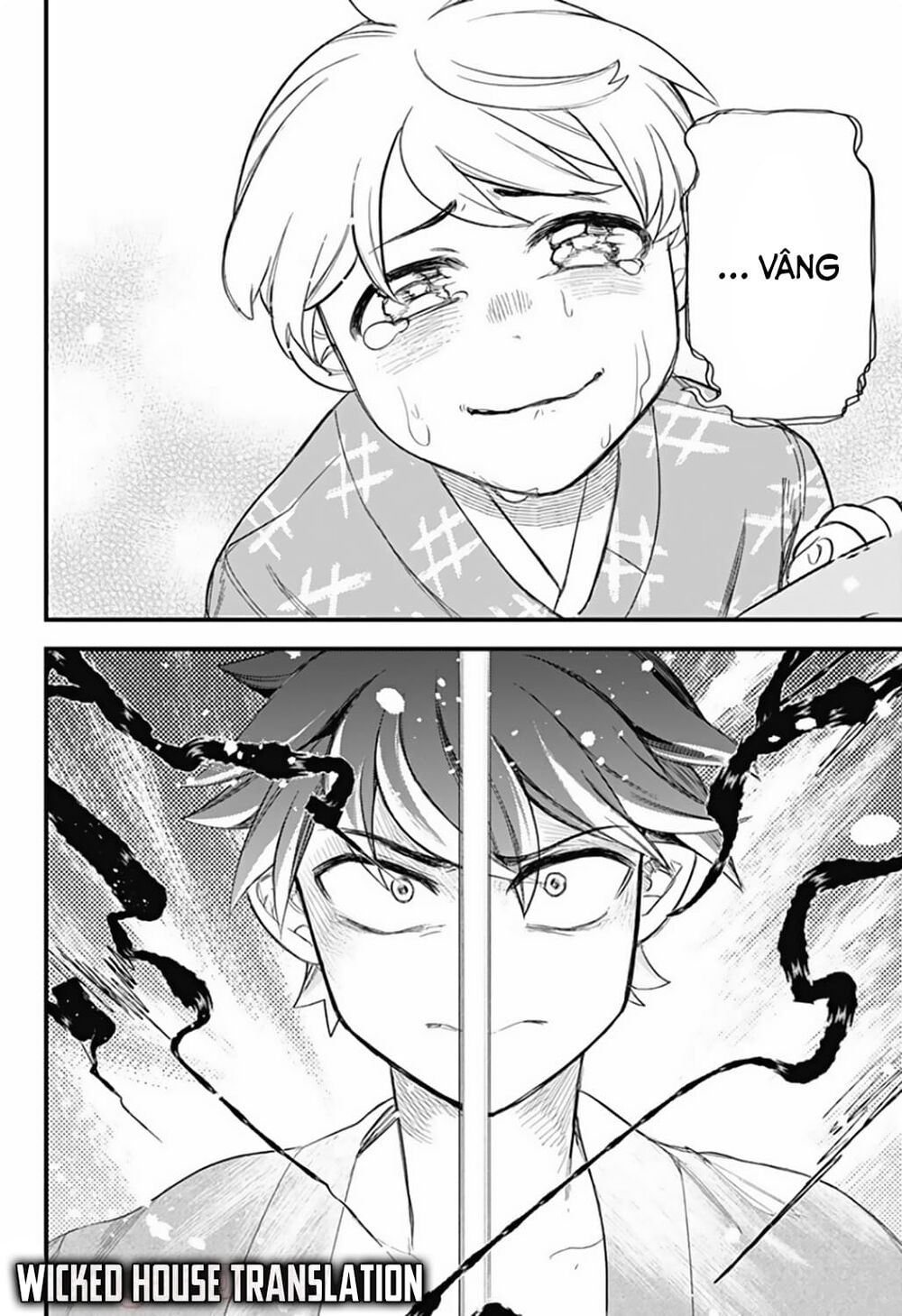 lòng từ bi của thần chapter 10 18